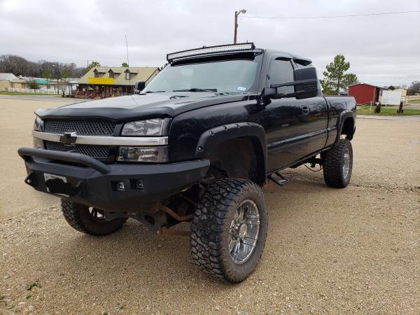 2003 Chevy Monster Truck for Sale - (TX)